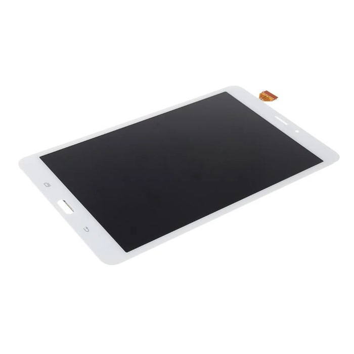 LCD Screen and Digitizer Assembly Part for Samsung Galaxy Tab A 8.0 (2017) T385 (4G/LTE) - White - 4