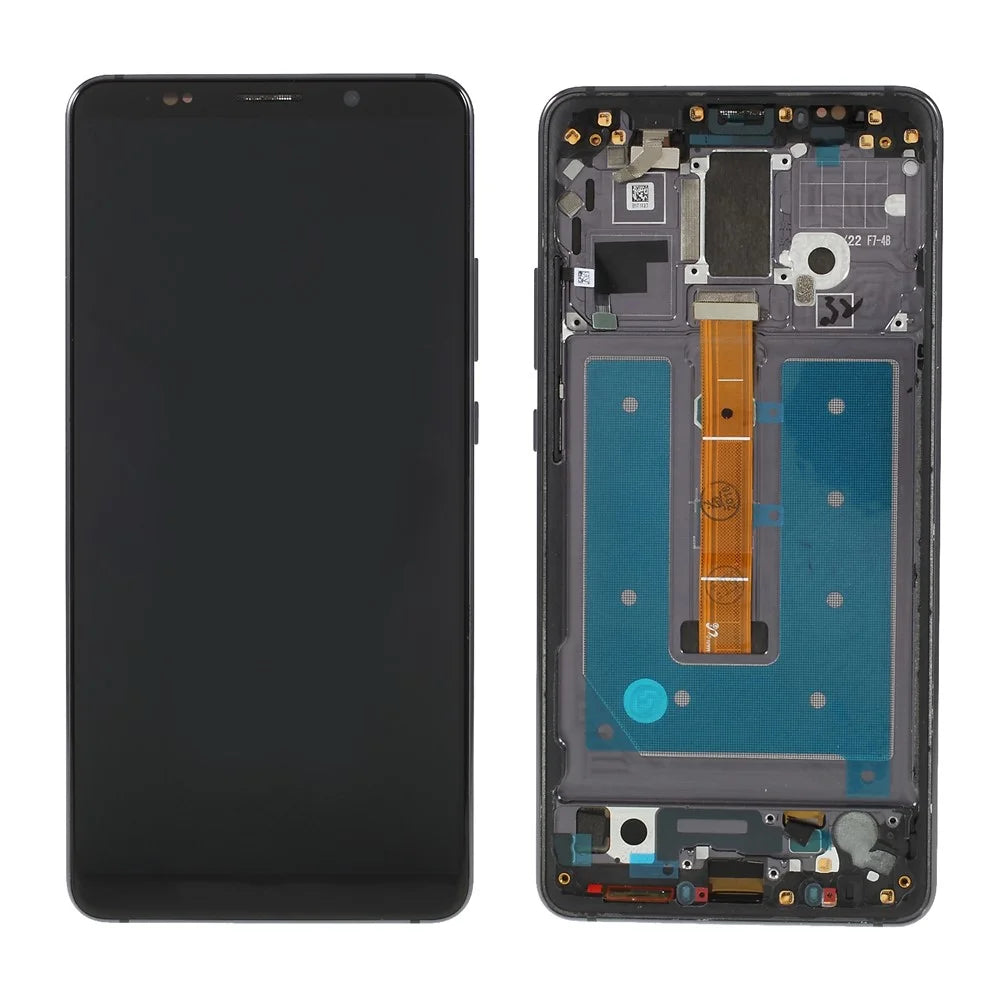 OEM LCD Screen and Digitizer Assembly + Frame Part for Huawei Mate 10 Pro - 1