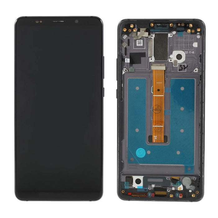 OEM LCD Screen and Digitizer Assembly + Frame Part for Huawei Mate 10 Pro - 1