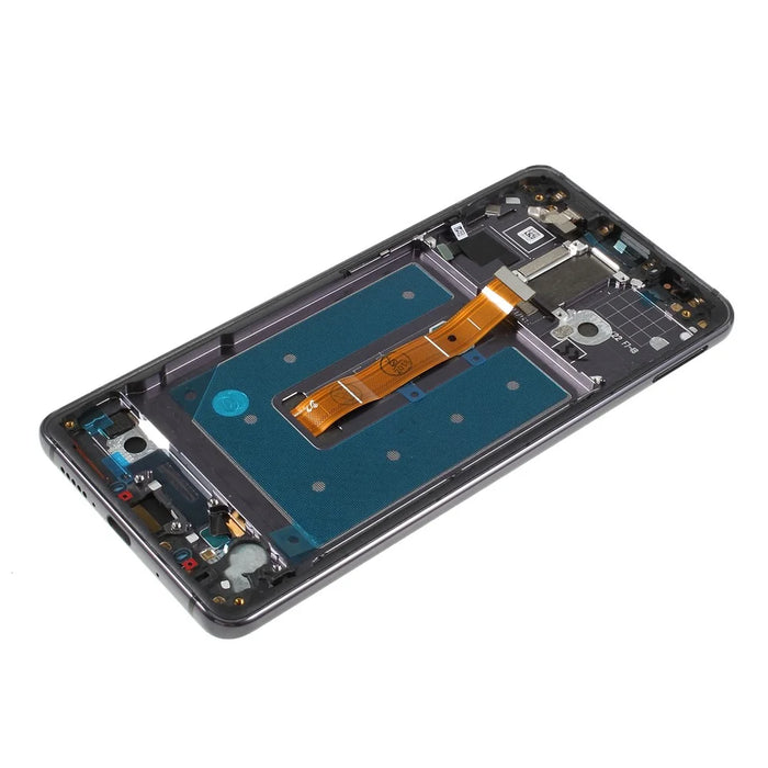 OEM LCD Screen and Digitizer Assembly + Frame Part for Huawei Mate 10 Pro - 5