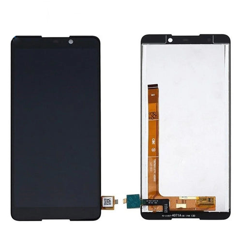 OEM Disassembly LCD Screen and Digitizer Assembly Replacement for Wiko Lenny 5 - Black - 1