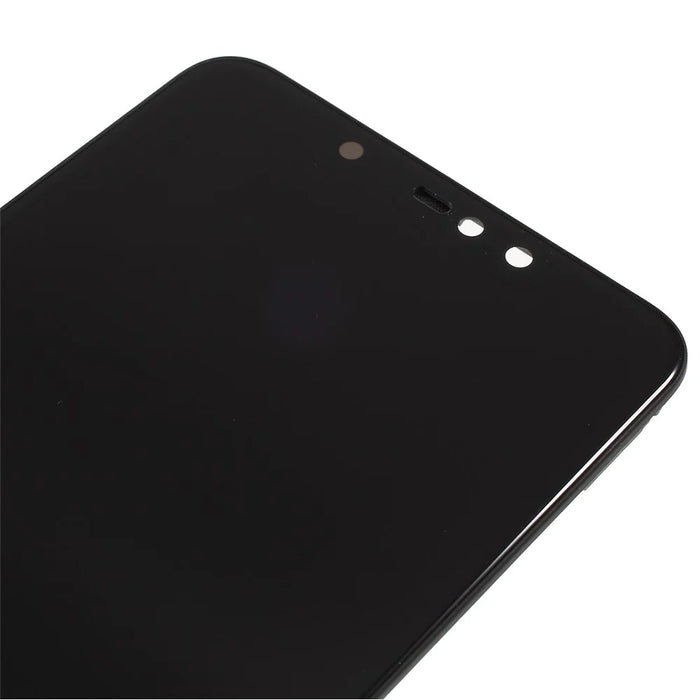 Disassembly LCD Screen and Digitizer Assembly with Frame (without Logo) for Xiaomi Redmi Note 6 Pro - Black - 2