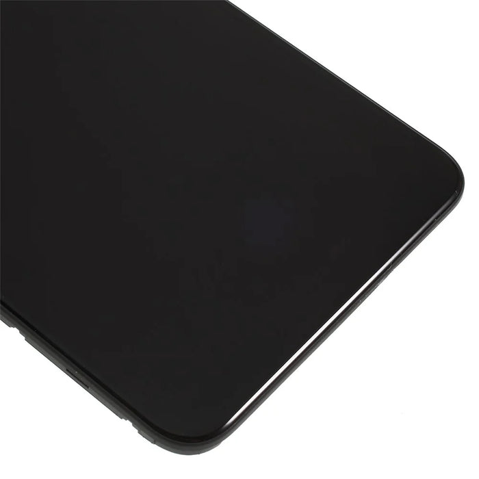 Disassembly LCD Screen and Digitizer Assembly with Frame (without Logo) for Xiaomi Redmi Note 6 Pro - Black - 3