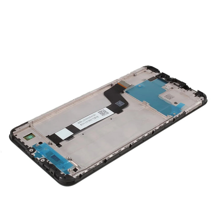 Disassembly LCD Screen and Digitizer Assembly with Frame (without Logo) for Xiaomi Redmi Note 6 Pro - Black - 5