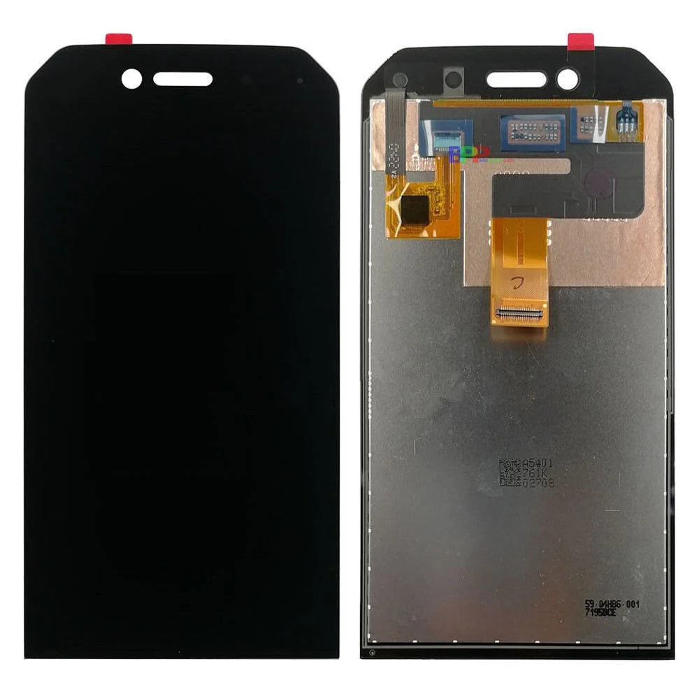 OEM LCD Screen and Digitizer Assembly Repair Part for Cat S41 - Black - 1
