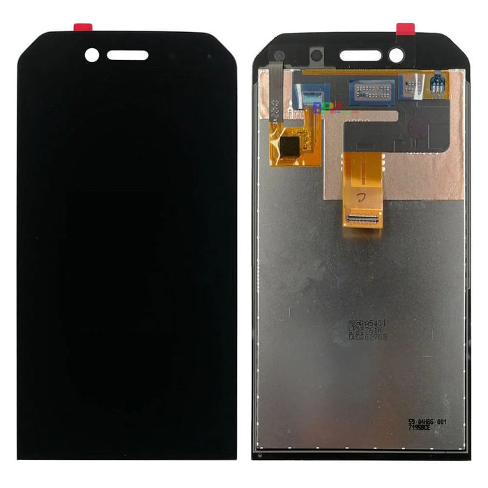 OEM LCD Screen and Digitizer Assembly Repair Part for Cat S41 - Black - 1