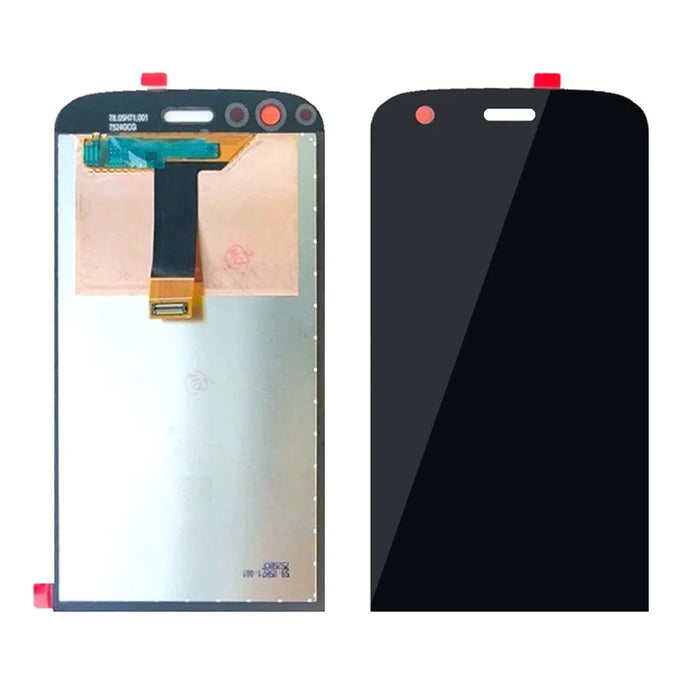 OEM LCD Screen and Digitizer Assembly Part for Cat S61 (without Logo) - Black - 1