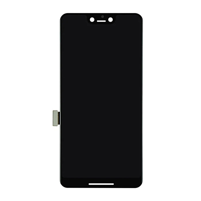 OEM LCD Screen and Digitizer Assembly Repair Part (without Logo) for Google Pixel 3 XL - Black - 2