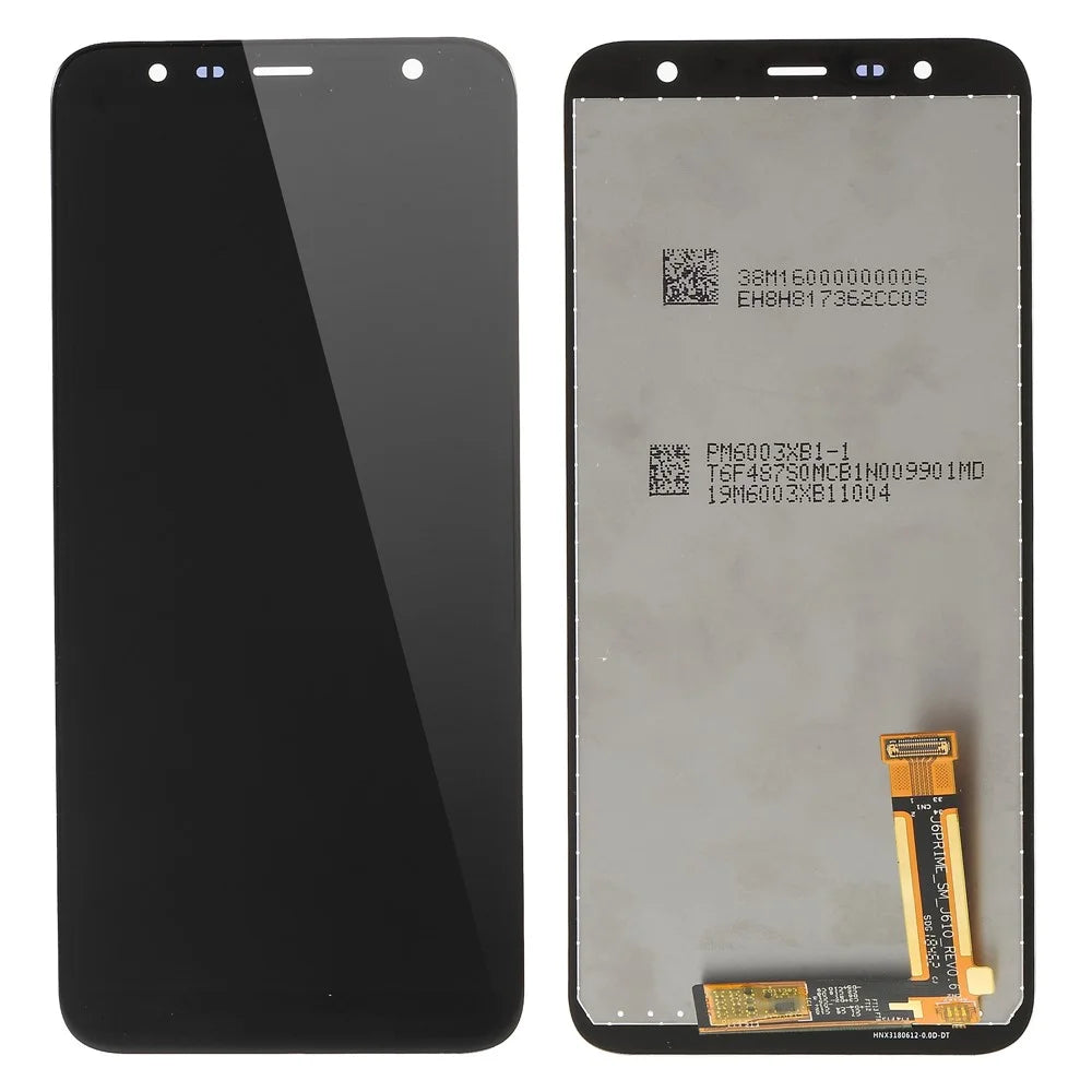 OEM LCD Screen and Digitizer Assembly Replace Part (without Logo) for Samsung Galaxy J4+/J6+ - Black - 1