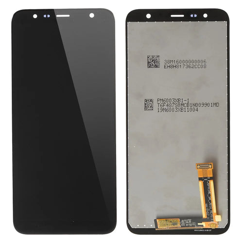 OEM LCD Screen and Digitizer Assembly Replace Part (without Logo) for Samsung Galaxy J4+/J6+ - Black - 1