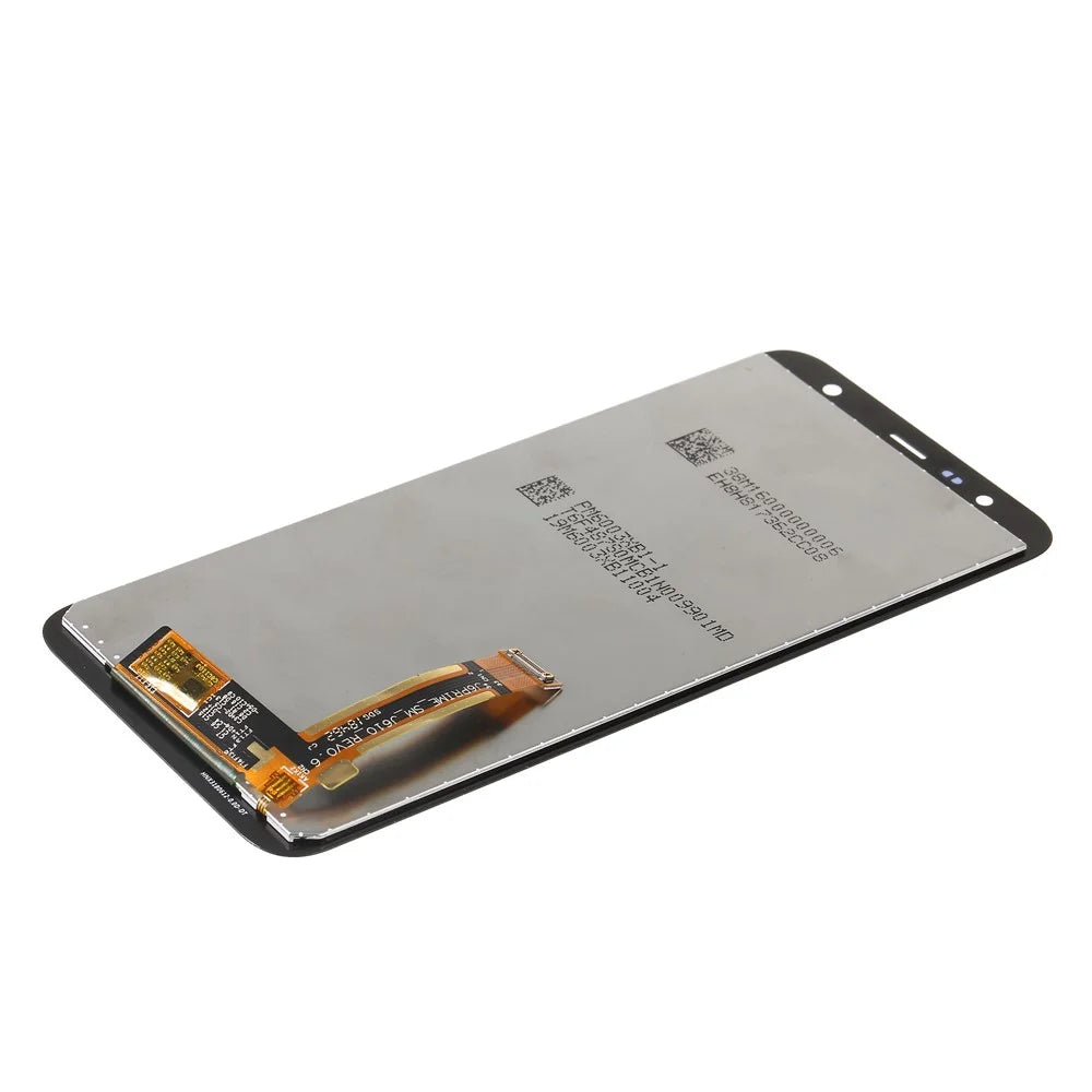 OEM LCD Screen and Digitizer Assembly Replace Part (without Logo) for Samsung Galaxy J4+/J6+ - Black - 3