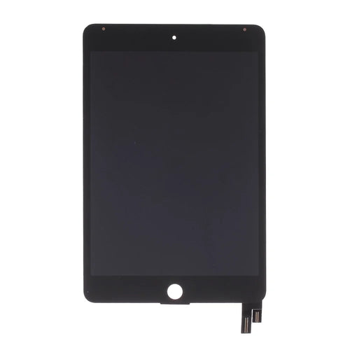 LCD Screen and Digitizer Assembly Part (without Logo) for iPad mini 4 - Black - 1