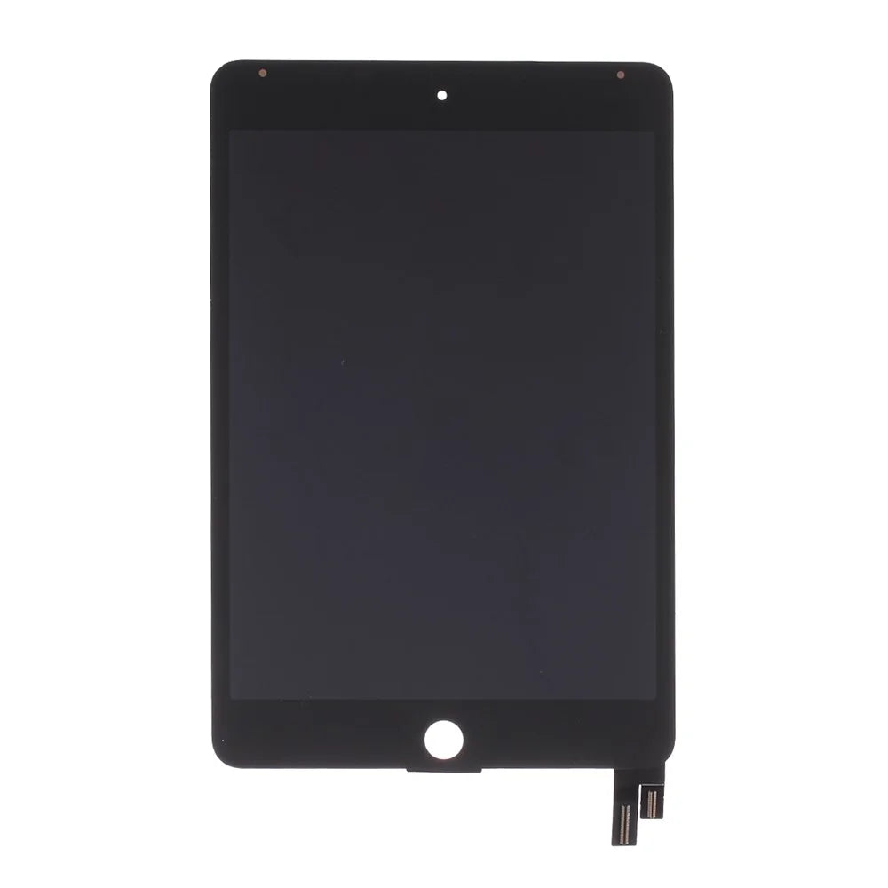 LCD Screen and Digitizer Assembly Part (without Logo) for iPad mini 4 - Black - 1