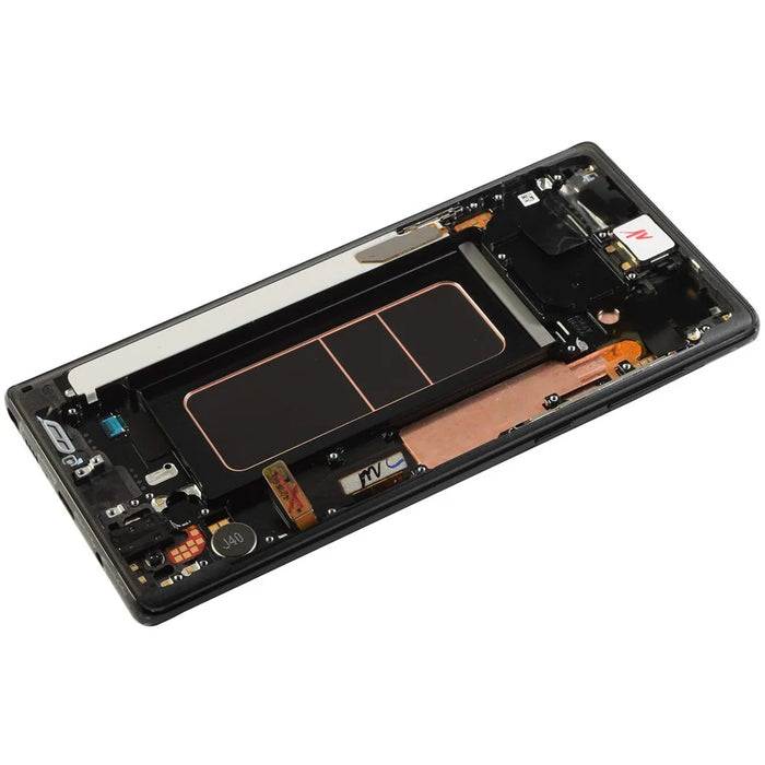 OEM LCD Screen and Digitizer Assembly with Frame for Samsung Galaxy Note9 N960 - Black - 3