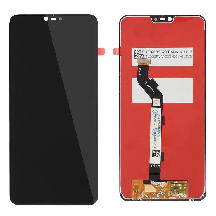 LCD Screen and Digitizer Assembly Part for Xiaomi Mi 8 Lite - Black - 1