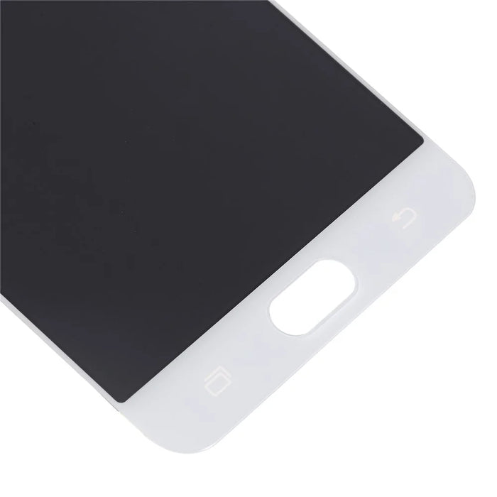 LCD Screen and Digitizer Assembly Replacement Part with Screen Brightness IC for Samsung Galaxy A7 (2016) A710 - White - 4
