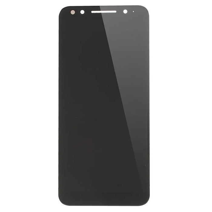 [Brand New and OEM] LCD Screen and Digitizer Assembly Replacement for Alcatel 3 5052 - Black - 2