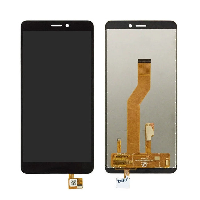 OEM LCD Screen and Digitizer Assembly Replacement for Wiko Jerry 3 - Black - 1