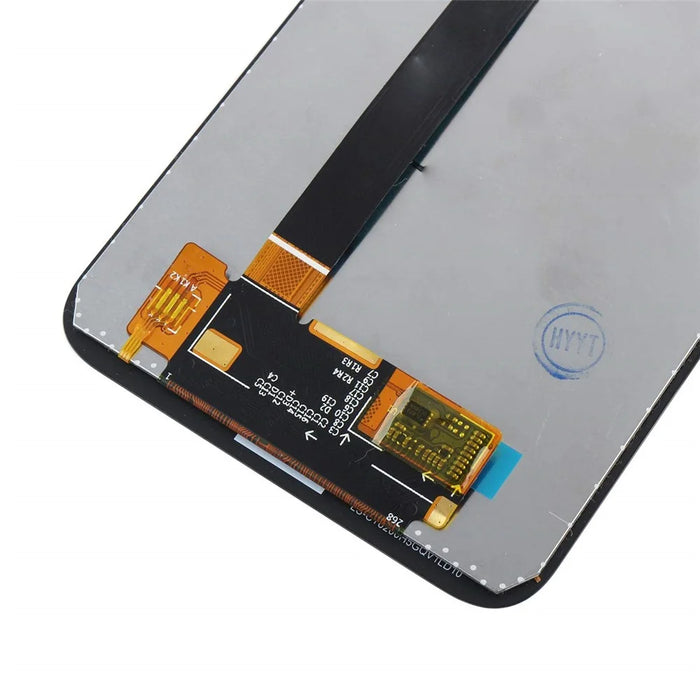 OEM LCD Screen and Digitizer Assembly Repair Part for Nokia 8.1 / X7 - Black - 2