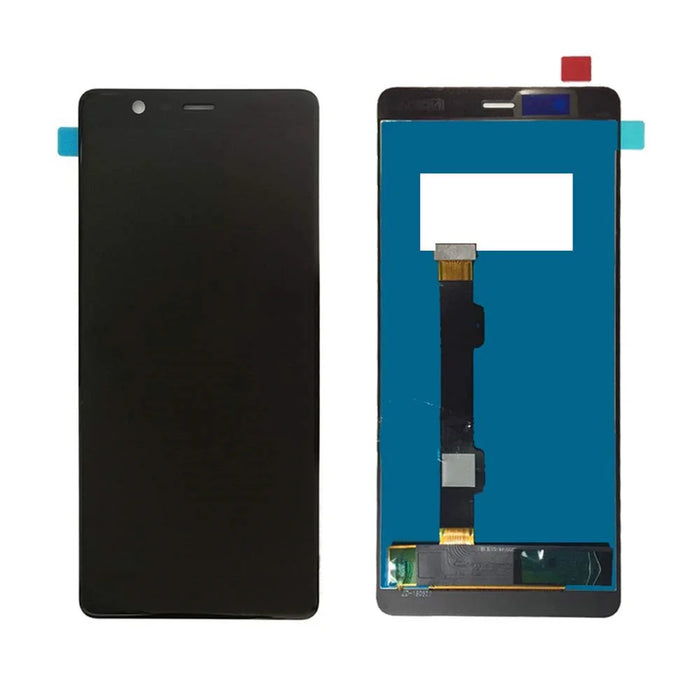 OEM LCD Screen and Digitizer Assembly for Nokia 5.1 - Black - 1