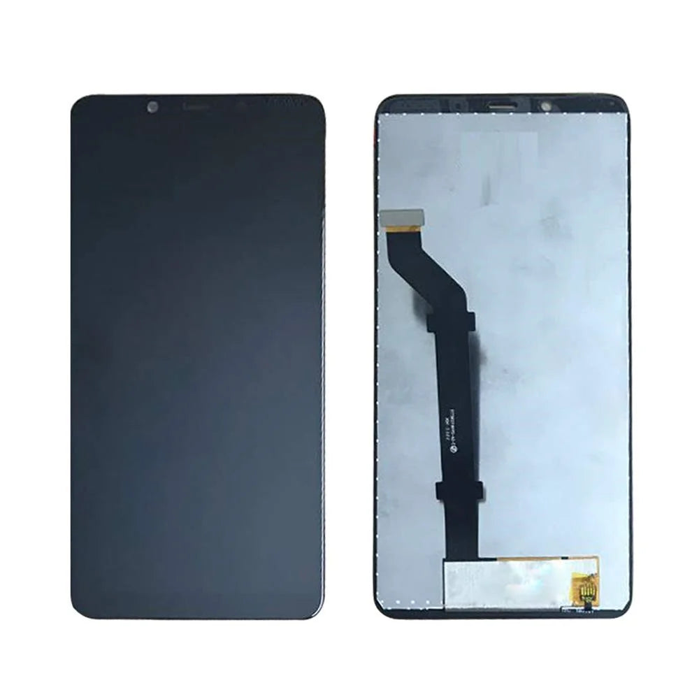 OEM LCD Screen and Digitizer Assembly for Nokia 3.1 Plus - Black - 1