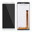 OEM LCD Screen and Digitizer Assembly Replacement Part for Alcatel 3v 5099 - White - 1