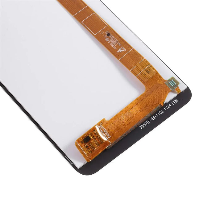 OEM LCD Screen and Digitizer Assembly Replacement Part for Alcatel 3v 5099 - White - 2