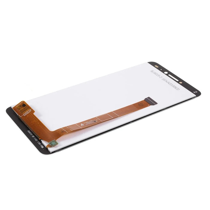 OEM LCD Screen and Digitizer Assembly Replacement Part for Alcatel 3v 5099 - White - 4