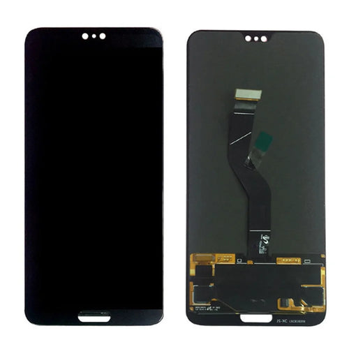 OEM LCD Screen and Digitizer Assembly for Huawei P20 Pro (without Logo) - Black - 1