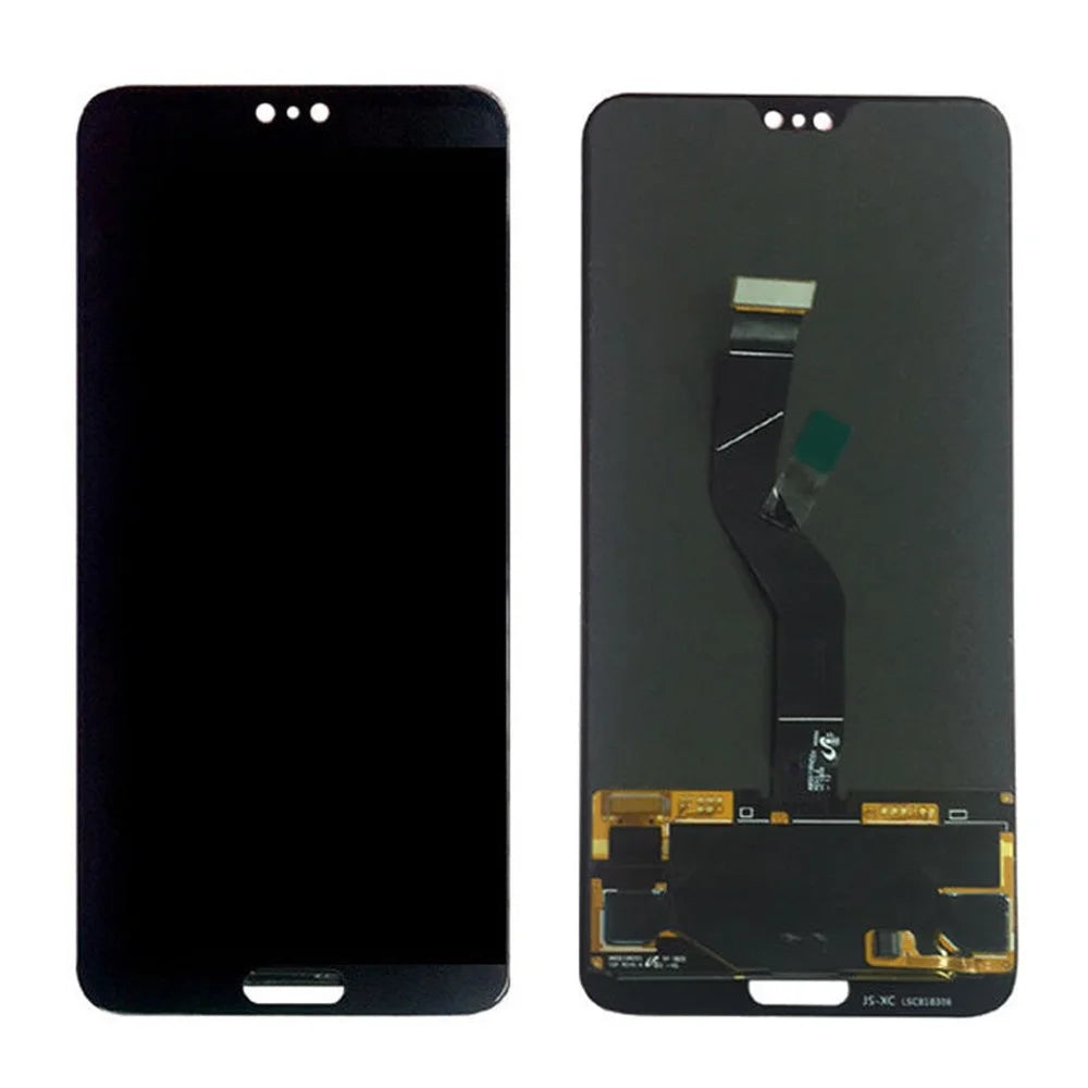 OEM LCD Screen and Digitizer Assembly for Huawei P20 Pro (without Logo) - Black - 1
