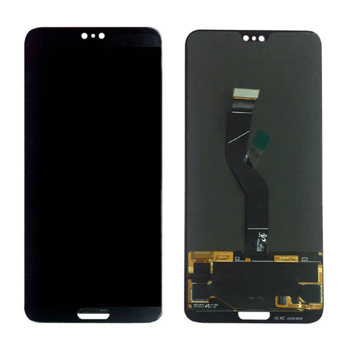 OEM LCD Screen and Digitizer Assembly for Huawei P20 Pro (without Logo) - Black - 1
