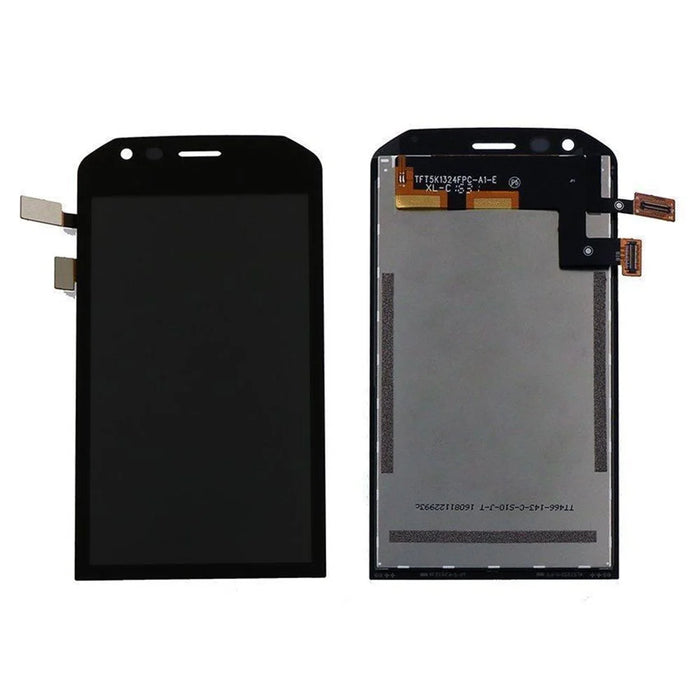 OEM LCD Screen and Digitizer Assembly Replace Part for CAT S40 - Black - 1