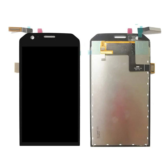 OEM LCD Screen and Digitizer Assembly Repair Part for CAT S31 - Black - 1