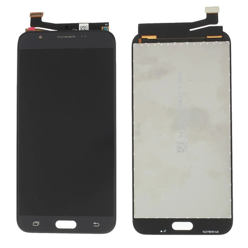 OEM LCD Screen and Digitizer Assembly Part for Samsung Galaxy J7 V J727 - Black - 1