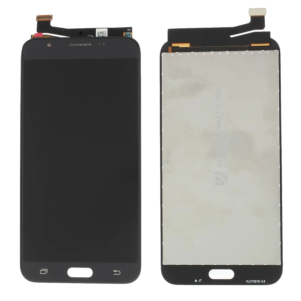 OEM LCD Screen and Digitizer Assembly Part for Samsung Galaxy J7 V J727 - Black - 1
