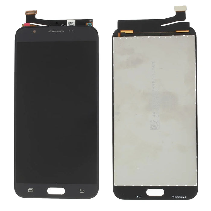 OEM LCD Screen and Digitizer Assembly Part for Samsung Galaxy J7 V J727 - Black - 1