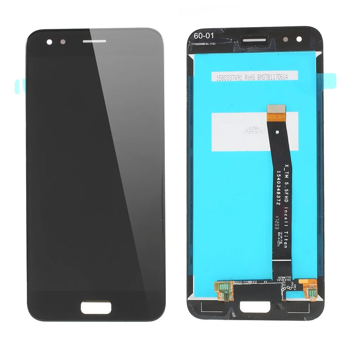 OEM for Asus ZenFone 4 ZE554KL LCD Screen and Digitizer Assembly (Without Home Fingerprint Button) - Black - 1