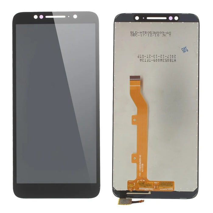 OEM LCD Screen and Digitizer Assembly Part for Alcatel 1C 5009 - Black - 1