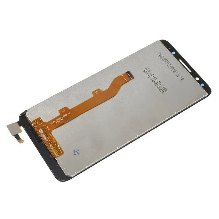 OEM LCD Screen and Digitizer Assembly Part Replacement for Alcatel 1X 5059 - Black - 2