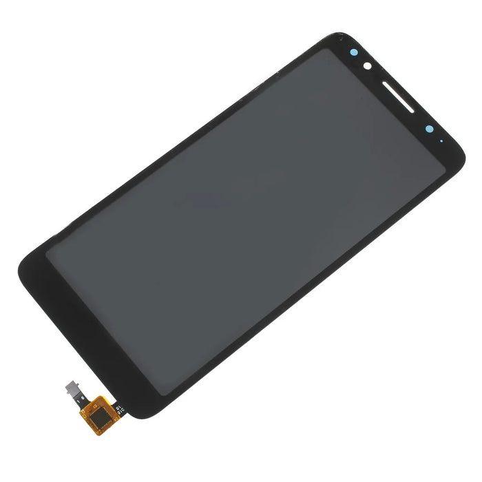 OEM LCD Screen and Digitizer Assembly Part Replacement for Alcatel 1X 5059 - Black - 3