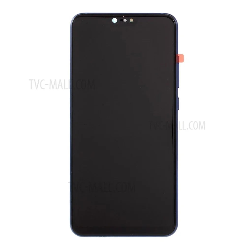 LCD Screen and Digitizer Assembly with Frame for Xiaomi Mi 8 Lite / Mi 8 Youth (Mi 8X) - Blue - 1
