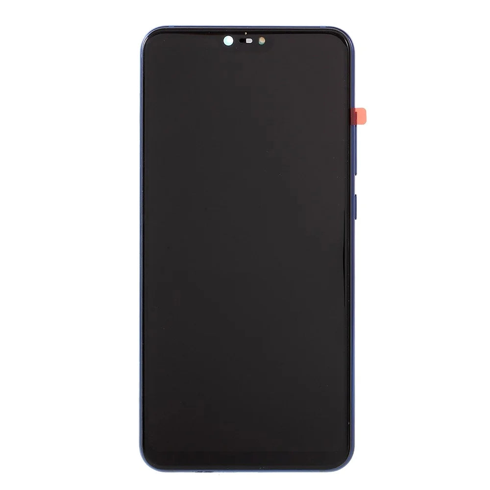 LCD Screen and Digitizer Assembly with Frame for Xiaomi Mi 8 Lite / Mi 8 Youth (Mi 8X) - Blue - 2