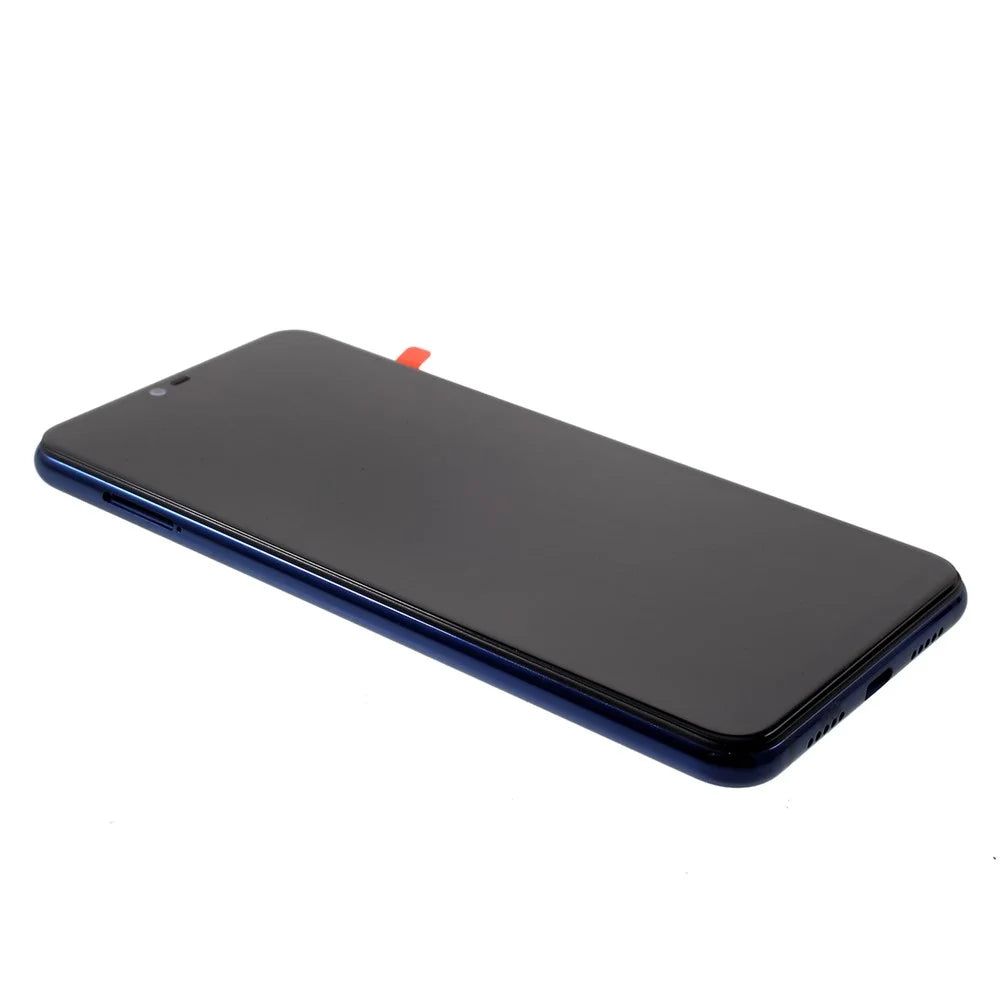 LCD Screen and Digitizer Assembly with Frame for Xiaomi Mi 8 Lite / Mi 8 Youth (Mi 8X) - Blue - 4