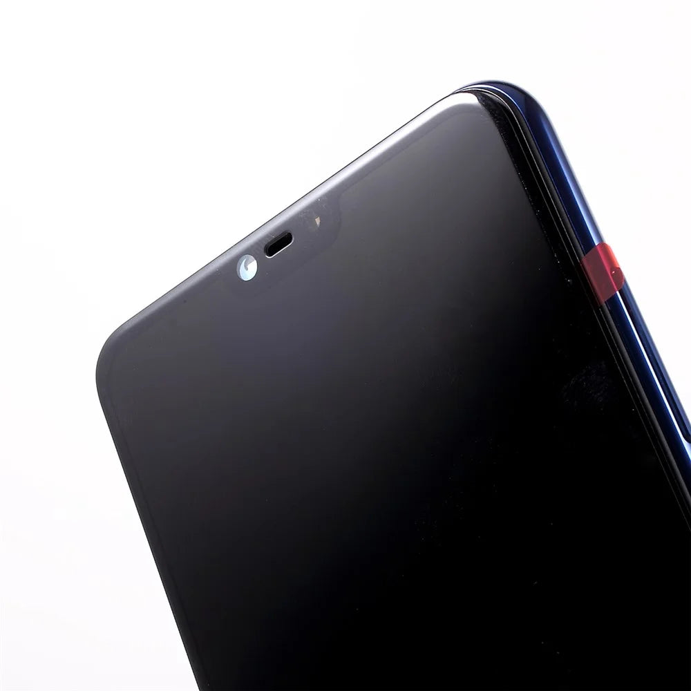 LCD Screen and Digitizer Assembly with Frame for Xiaomi Mi 8 Lite / Mi 8 Youth (Mi 8X) - Blue - 7