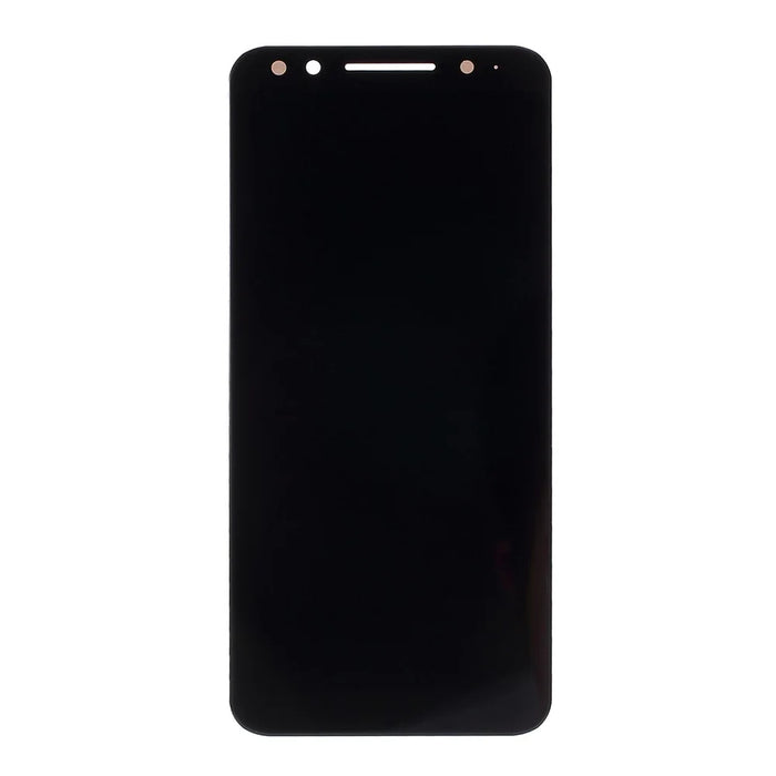 OEM LCD Screen and Digitizer Assembly Replacement for Alcatel 3L (2019) 5034 - Black - 3