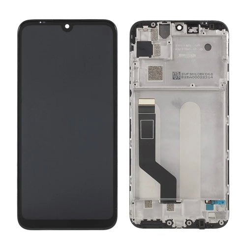 LCD Screen and Digitizer Assembly Replacement with Frame for Xiaomi Mi Play - 1