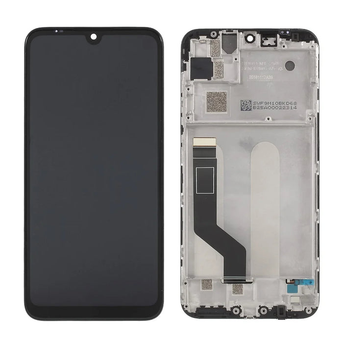 LCD Screen and Digitizer Assembly Replacement with Frame for Xiaomi Mi Play - 1