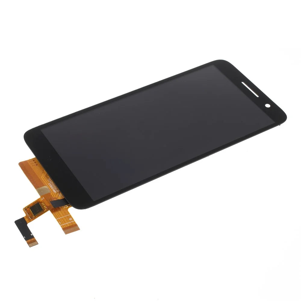 LCD Screen and Digitizer Assembly for Alcatel 1 / Vodafone Smart E9 VFD520 - Black - 4