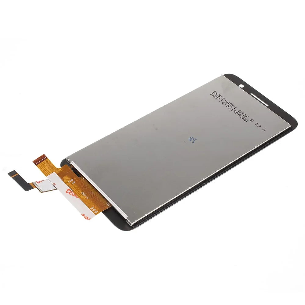 LCD Screen and Digitizer Assembly for Alcatel 1 / Vodafone Smart E9 VFD520 - Black - 5