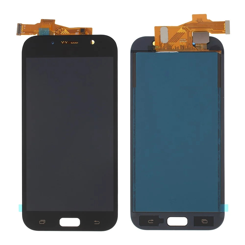 LCD Screen Digitizer Assembly Repair Part [TFT Version] for Samsung Galaxy A7 (2017) A720 - Black - 1